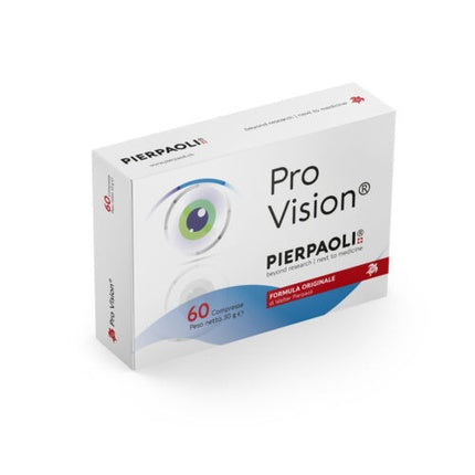 Pro Vision, Pierpaoli, 60 comprimate, Formula Originală, Alb