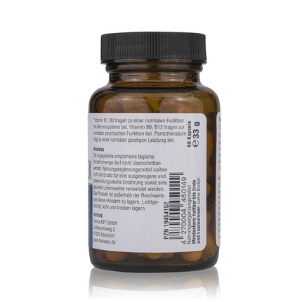 Complex Vitamina B, Teresa Ks, Capsule Vegane, Maro