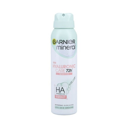 Deodorant spray, Garnier Hyaluronic, protecție 72h, 150ml