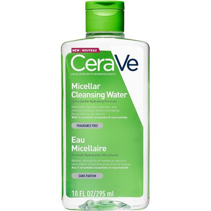 Apa micelara CeraVe, 295ml, cu Niacinamida si Ceramide