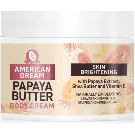Cremă de corp cu unt de papaya, American Dream, 500ml