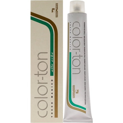 Culoare păr Tocco Magico Color Ton Professional Herbal Cream Amber 8P, 184 g