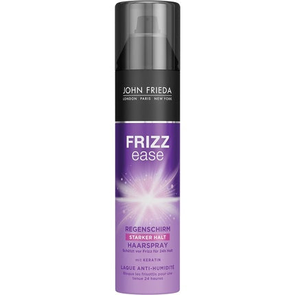 John Frieda Frizz Ease Umbrella Hair Spray, 250ml, cu Keratin
