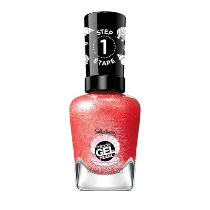 Lac de unghii Sally Hansen Miracle Gel Pearls Rare Red Pearl, 10 ml