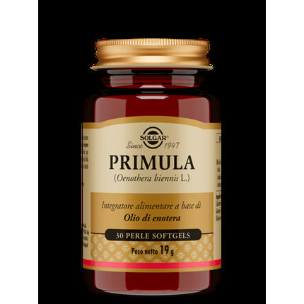 Softgel, Solgar Primula, 30 capsule, maro
