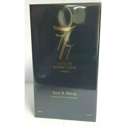 Eau de Parfum, Stephane Humbert Lucas, Isra & Miraj, 50 ml, 1.7 fl.oz, negru