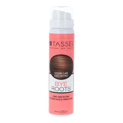 Spray rădăcini Eurostil Tassel Bye Roots Cover Gray Light Chestnut 75ml