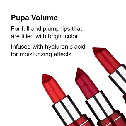 Pupa Milano Volume Plumping Hydrating Cream Formula Lipstick 102 Romantic Rose
