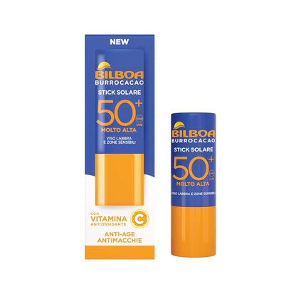 Stick protectie solara, Bilboa, SPF 50+, vitamina C