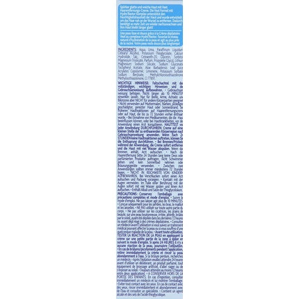 Cremă depilatoare, Veet, Aloe Vera, 100ml