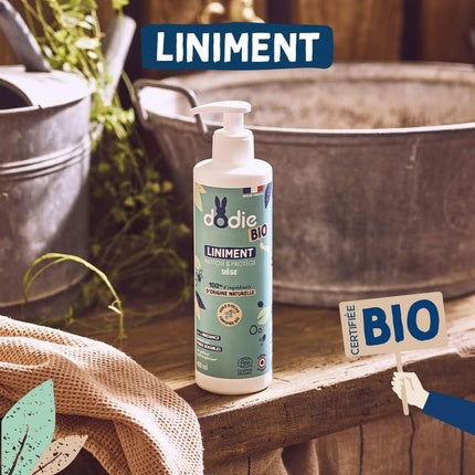 Liniment Corporal Dodie Organic Lime 400ml