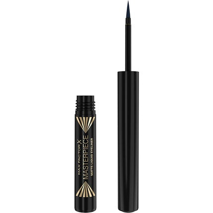 Eyeliner lichid, Max Factor, Masterpiece, albastru marin