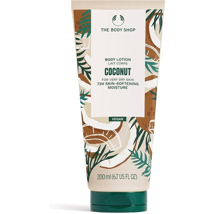 Lapte de corp, The Body Shop, Coconut, 200ml