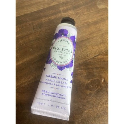 Crema de Mâini Berdoues L'Originale Violette, 30ml