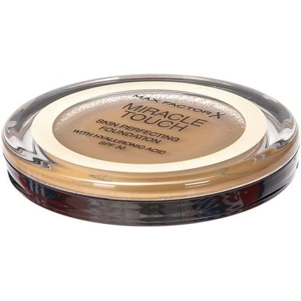 Fond de ten, Max Factor, Miracle Touch SPF 30, Golden Tan