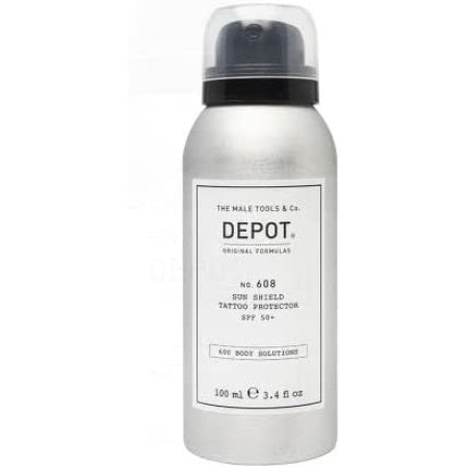 Spray Solar pentru Tatuaje, Depot No.608 Sun Shield, SPF 50