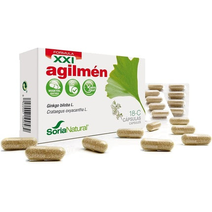 Supliment alimentar, Soria Natural, Agilmen, 30 tablete