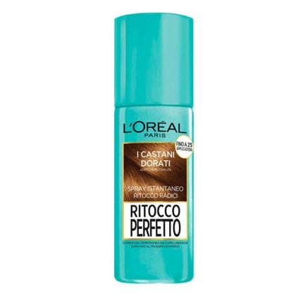 Spray retuș rădăcini, L'Oréal Paris, 75ml, castaniu auriu