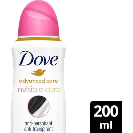 Dove Advanced Care Invisible Care Antiperspirant Deodorant Spray, alb roz, 200ml