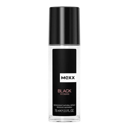 Deodorant spray, Mexx, Black Woman, sticlă 75 ml