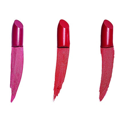 Ruj, Revolution Beauty, Matte Reds, Set 5 Nuante