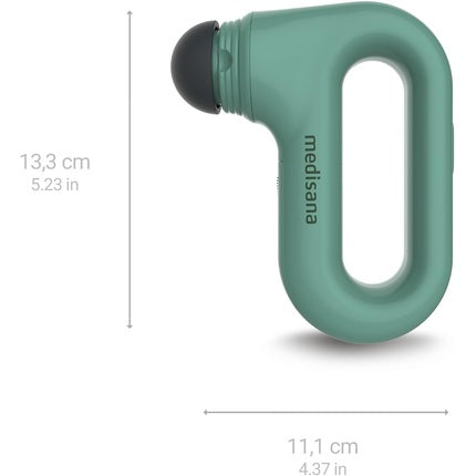 Masajer electric Medisana HM 330 verde, 240 g