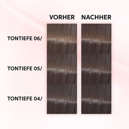 Vopsea de păr, Wella, Shinefinity Caramel Espresso 05/37