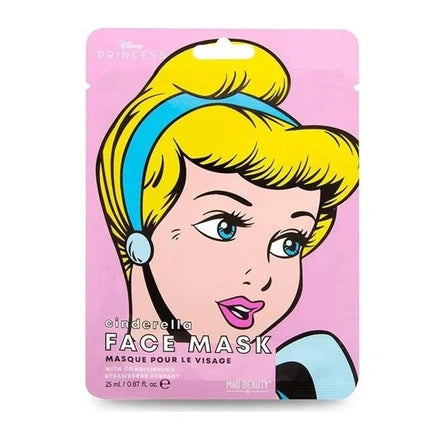 Mască facială Disney Pop Cinderella, 25ml