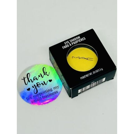 Fard pleoape MAC - Memories of Space Canary Yellow Satin