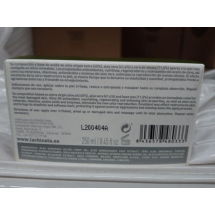 Crema Regeneratoare, La Chinata, 320g, Natural