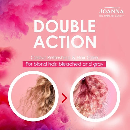 Balsam păr, Joanna, Ultra Color, păr roz, 200ml