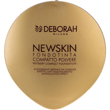 Fond de ten compact Deborah New Skin, Nr. 05, Maro