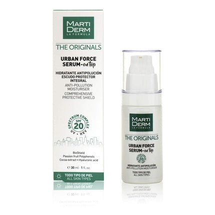 Serum Martiderm Urban Force 30ml, Alb