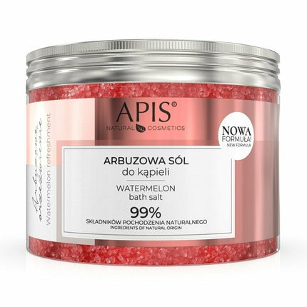 Sare de baie, Apis, pepene verde, 650g