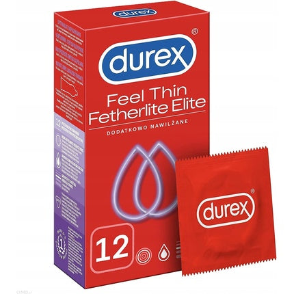 Prezervative Durex Intimate Feel 12 buc
