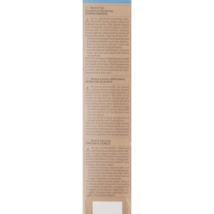 Aditiv Decolorant, Schwarzkopf Professional BlondMe Bleach & Tone Pastel, 60ml