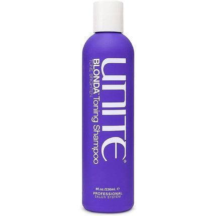 Șampon tonifiant pentru păr blond Unite, unisex, 8 oz