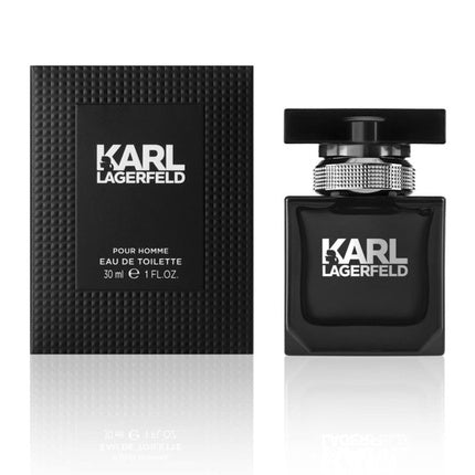 Eau de Toilette Bărbați Lagerfeld, 30 ml