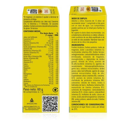 Supliment Vitamine, Leotron, Jalea, 60 comprimate