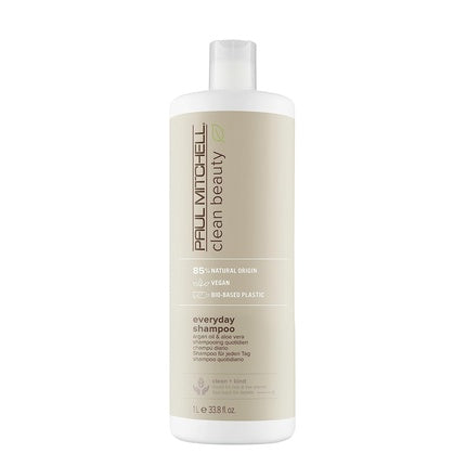 Șampon, Paul Mitchell, Clean Beauty Everyday, toate tipurile de păr, 1000 ml