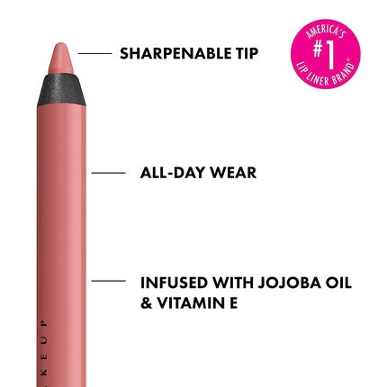 Creion de buze, NYX Professional Makeup, Line Loud Lip Liner, Muted Rose