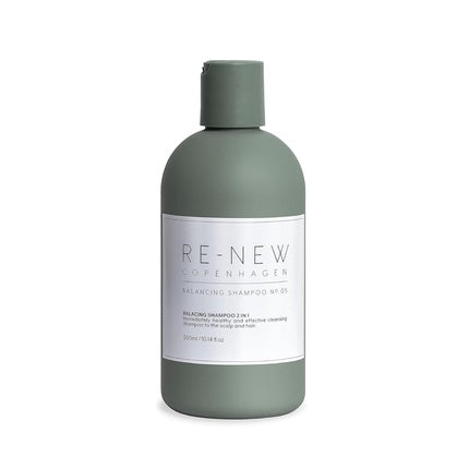 Șampon, Re-New Copenhagen, Balancing 2 in 1, verde