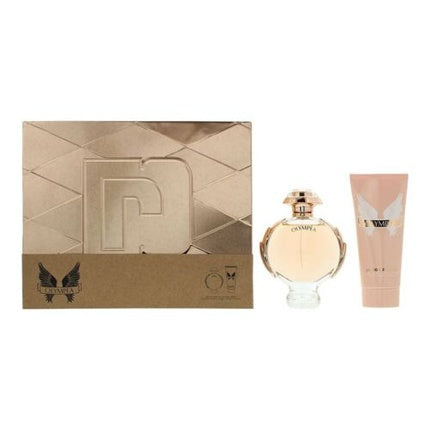 Set parfum, Paco Rabanne, Olympea, 80ml, auriu