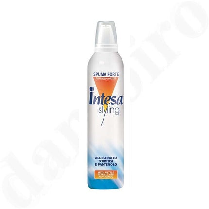 Spumă fixativă păr, Intesa Styling, Strong Hold, 300ml