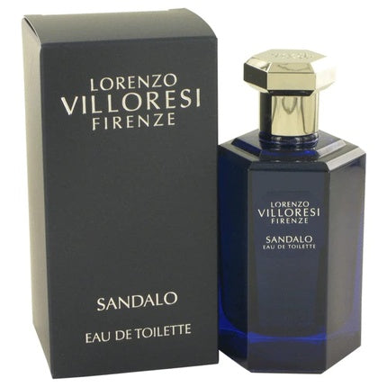Eau de Toilette Lorenzo Villoresi Sandalo 100ml