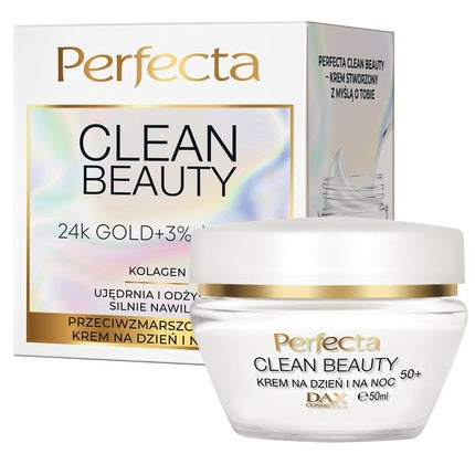 Cremă Față Anti-îmbătrânire Perfecta Clean Beauty, 50ml