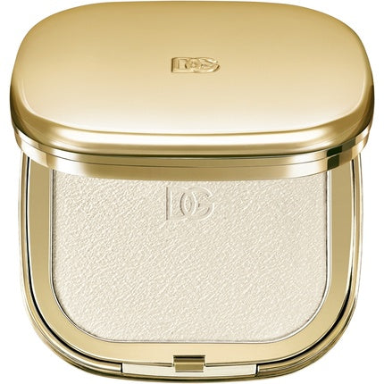 Pudră de ten Dolce & Gabbana Fig Skin Perfector Powder, aurie, 65 g