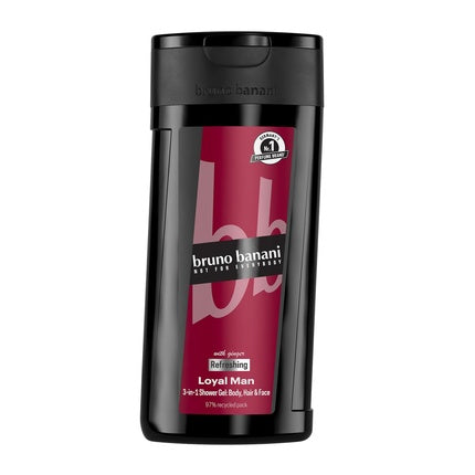 Gel de duș, Bruno Banani, Loyal Man, 250ml