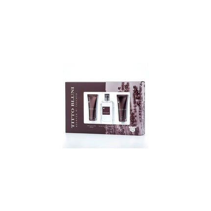 Set cadou parfum De Ruy Titto Bluni Selezione Essenza Di Toscana Man EDT 75ml