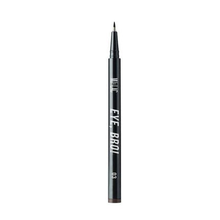 Creion pentru sprâncene Mulac Eye Bro! 03 Universal Deep Brown